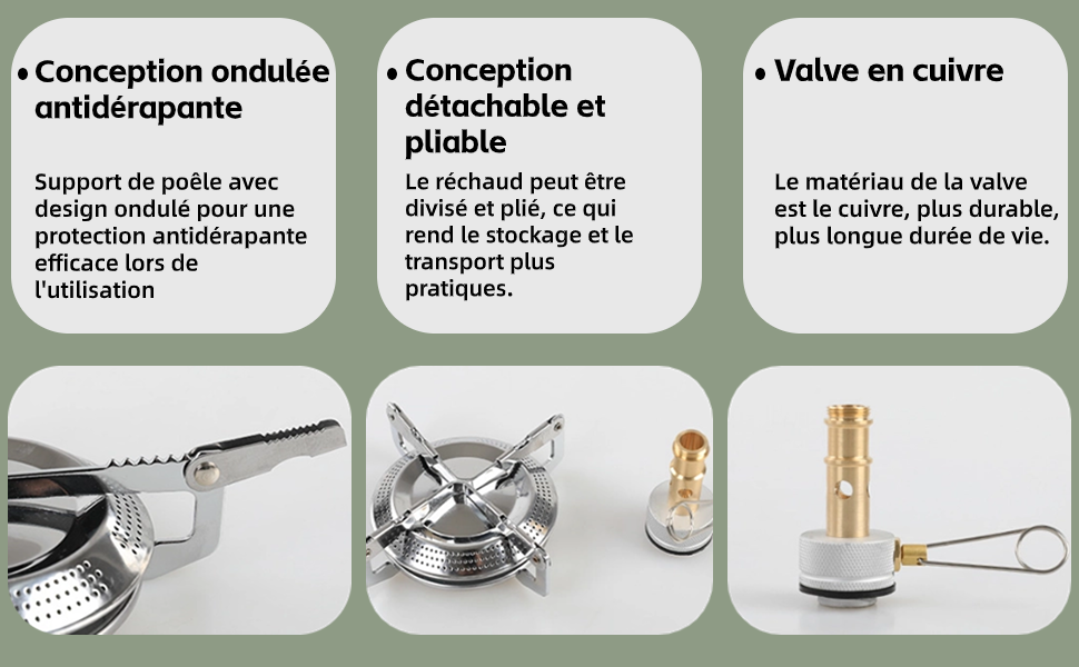 Réchaud de Camping