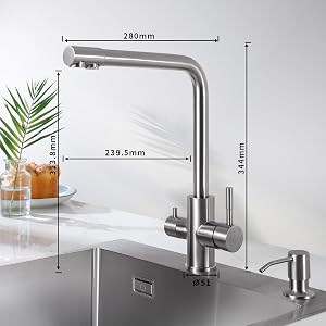 robinet de cuisine