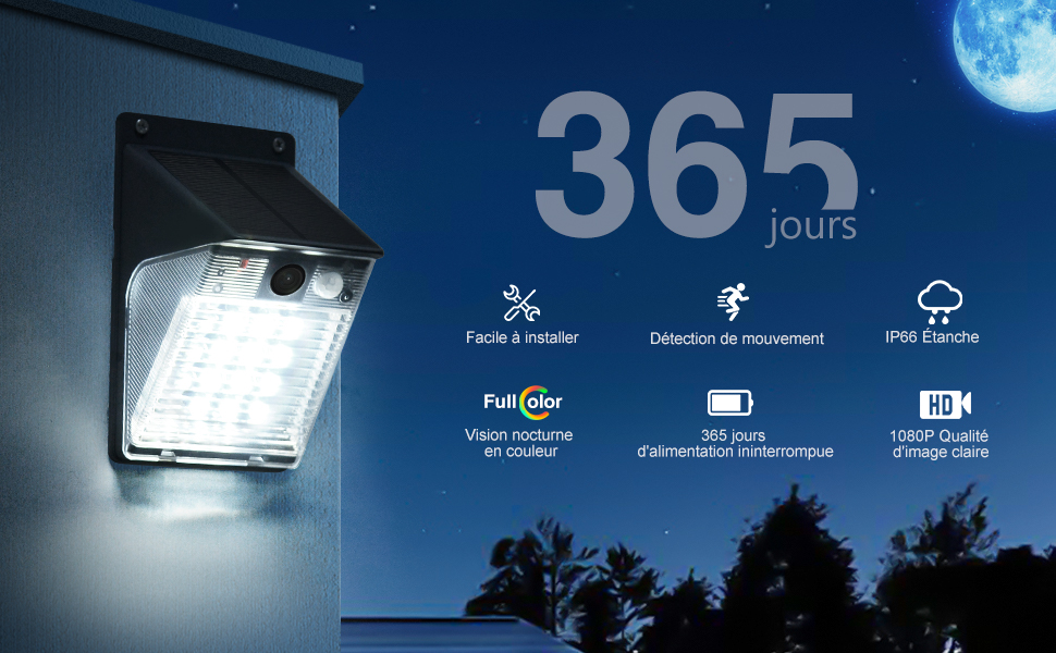 ptz camera surveillance wifi exterieure