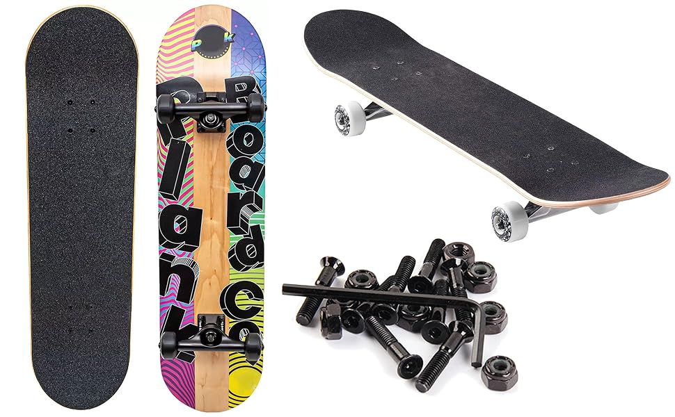 Skateboard vis Skateboard Vis de Camion Vis de Camion Skate Pont Pont de Pont Longboard Noix