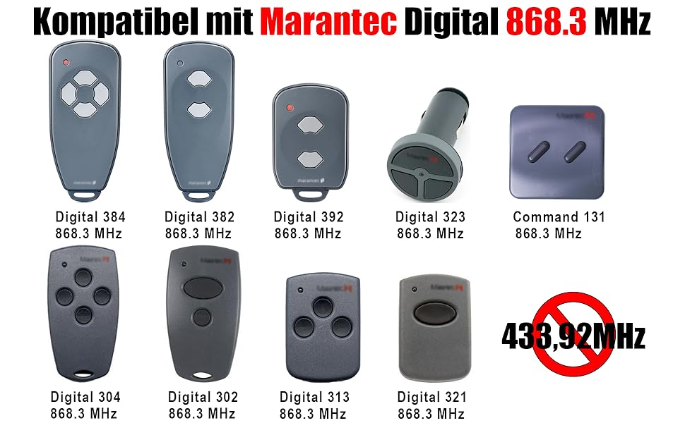 Marantec Télécommande numérique