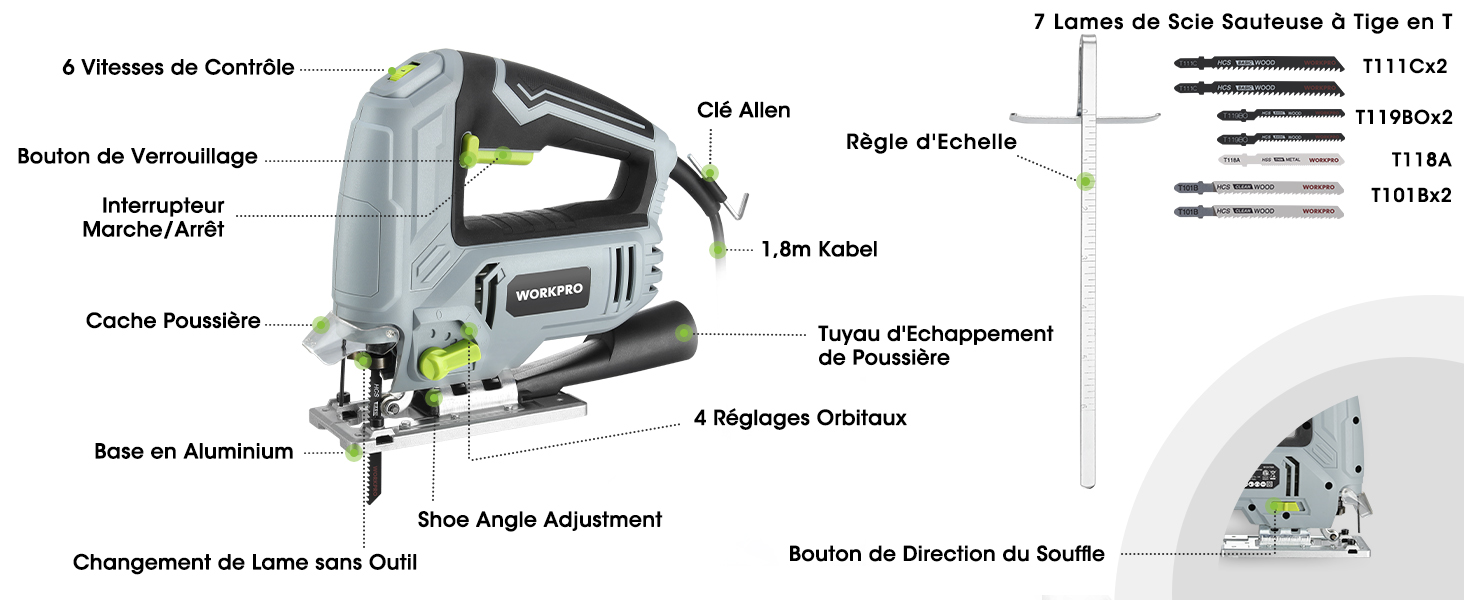 scie sauteuse filaire