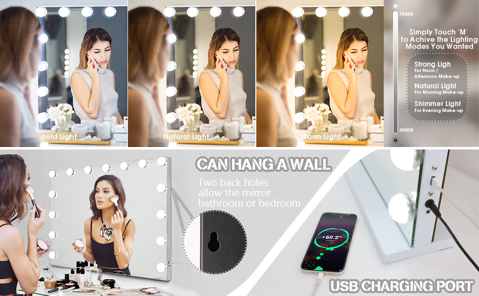 miroir cosmétique