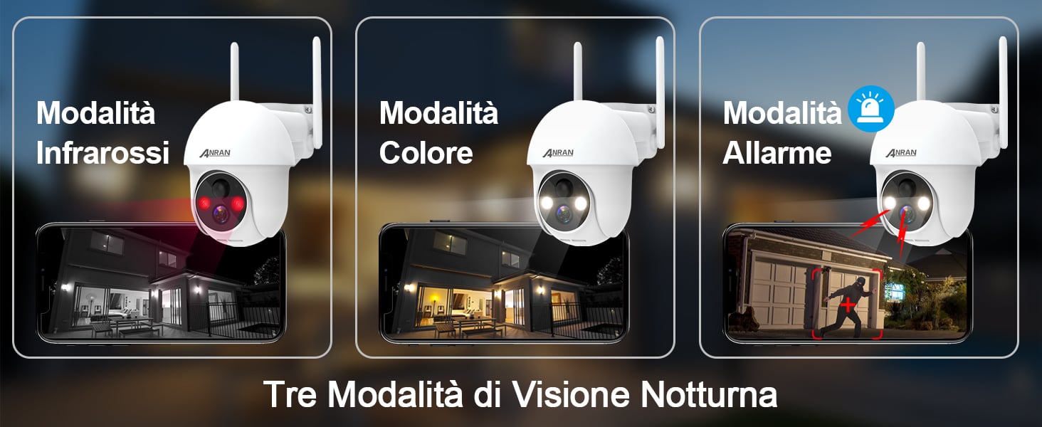 telecamera a batteria da esterno telecamera sorveglianza
