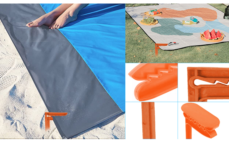 Serviettes Clips