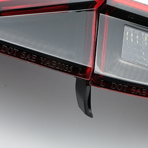 Vland Carlamp Feux arrière pour 2013 2014 2015 2016 2017 2018 2019 VW MK7 Golf 7.5