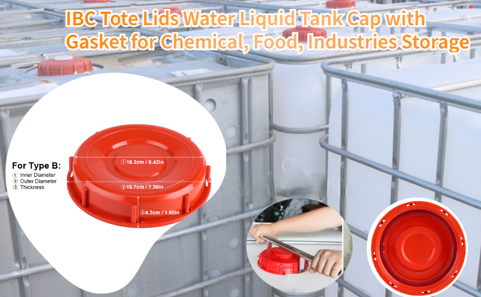 IBC Tote Lid Cover