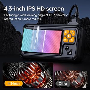 Endoscope numérique HD