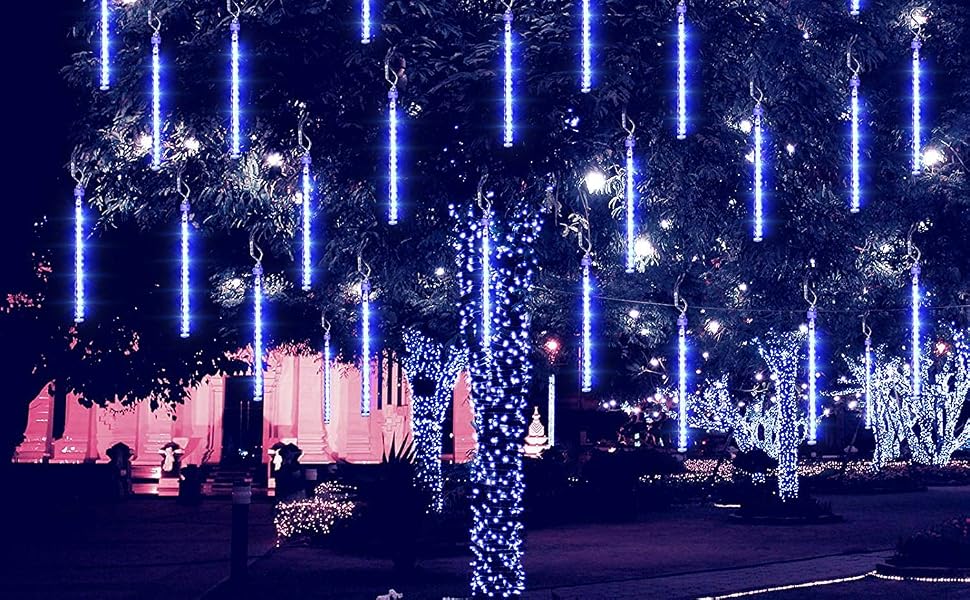 LEDs Meteorschauer Lichterkette