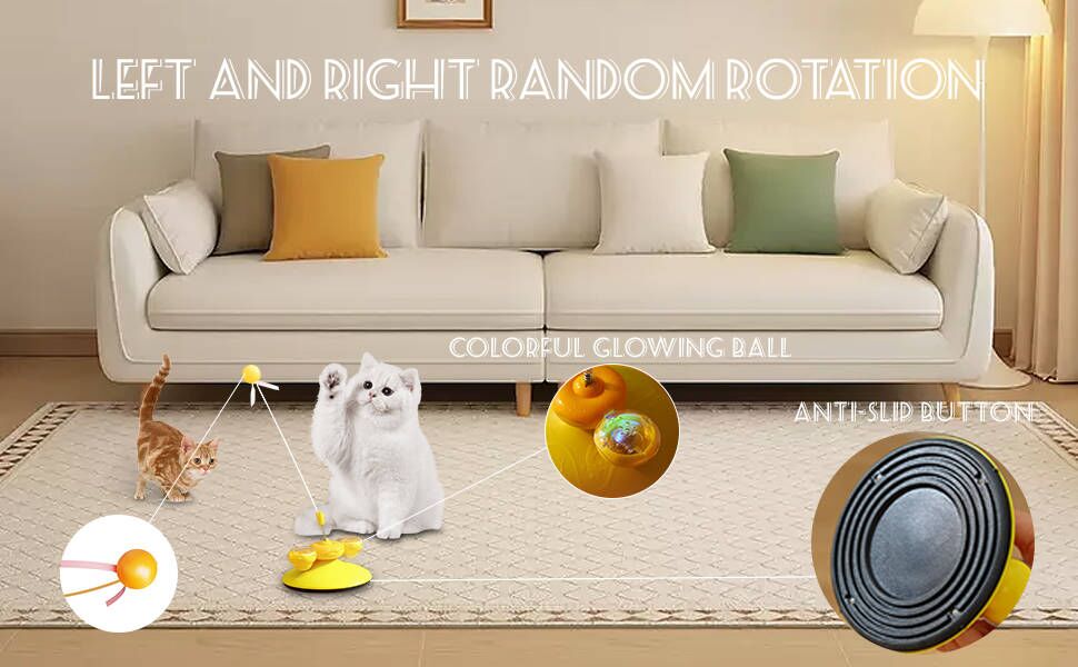 Jouets pour chat interactifs