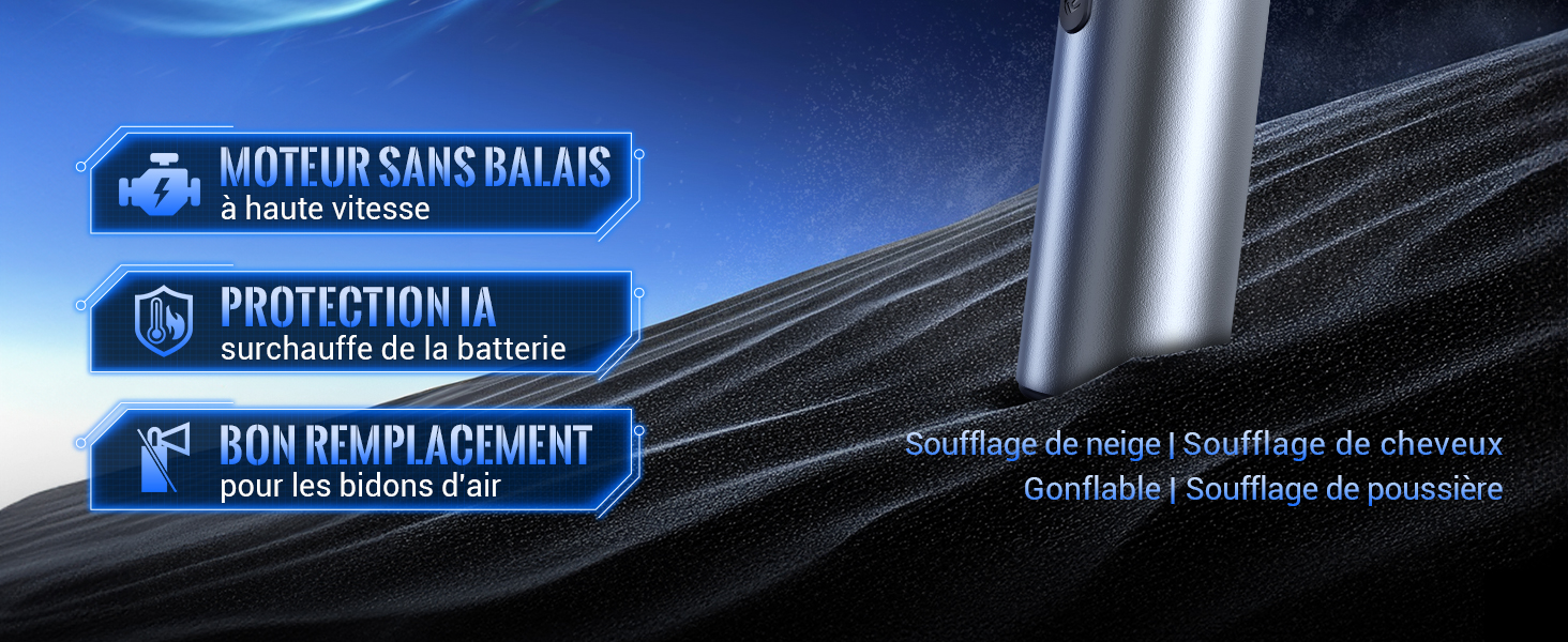 soufflette air comprimé