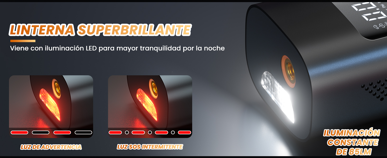 LINTERNA SUPERBRILLANTE
