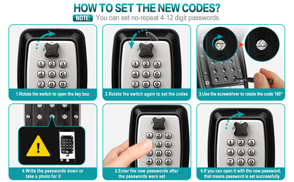 key safe