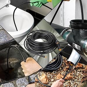 Rohrreinigungsschlauch Adapter für Kärcher