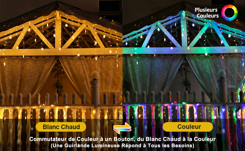 Guirlande Lumineuse 360LED