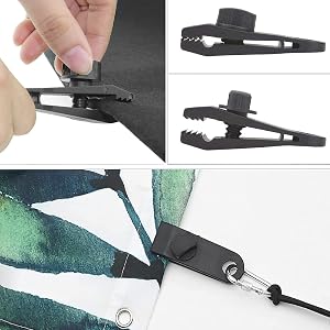 Tentes Clip 