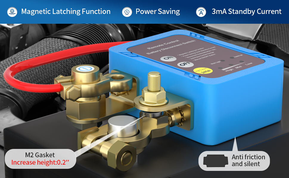 battery disconnect switch