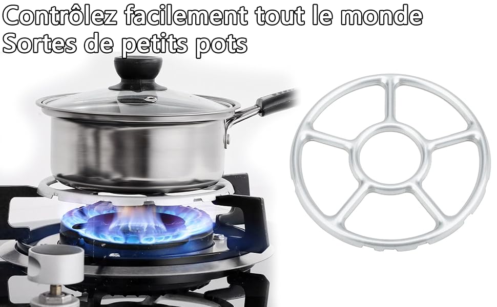 Ustensile de cuisine en acier inoxydable
