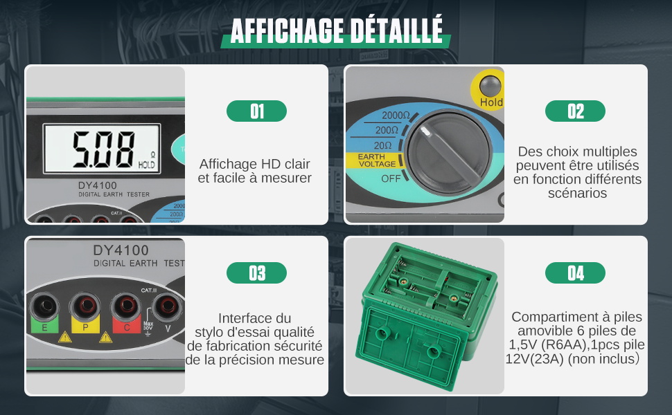 Mégohmmètre