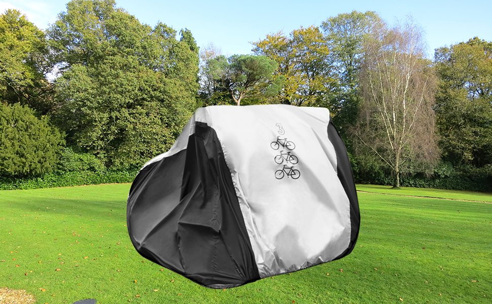 bike cover for 3 bikes