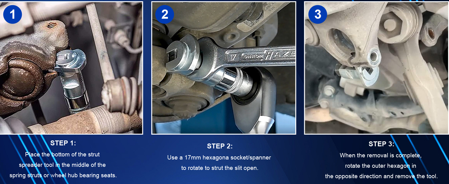 Strut Spreader Tool