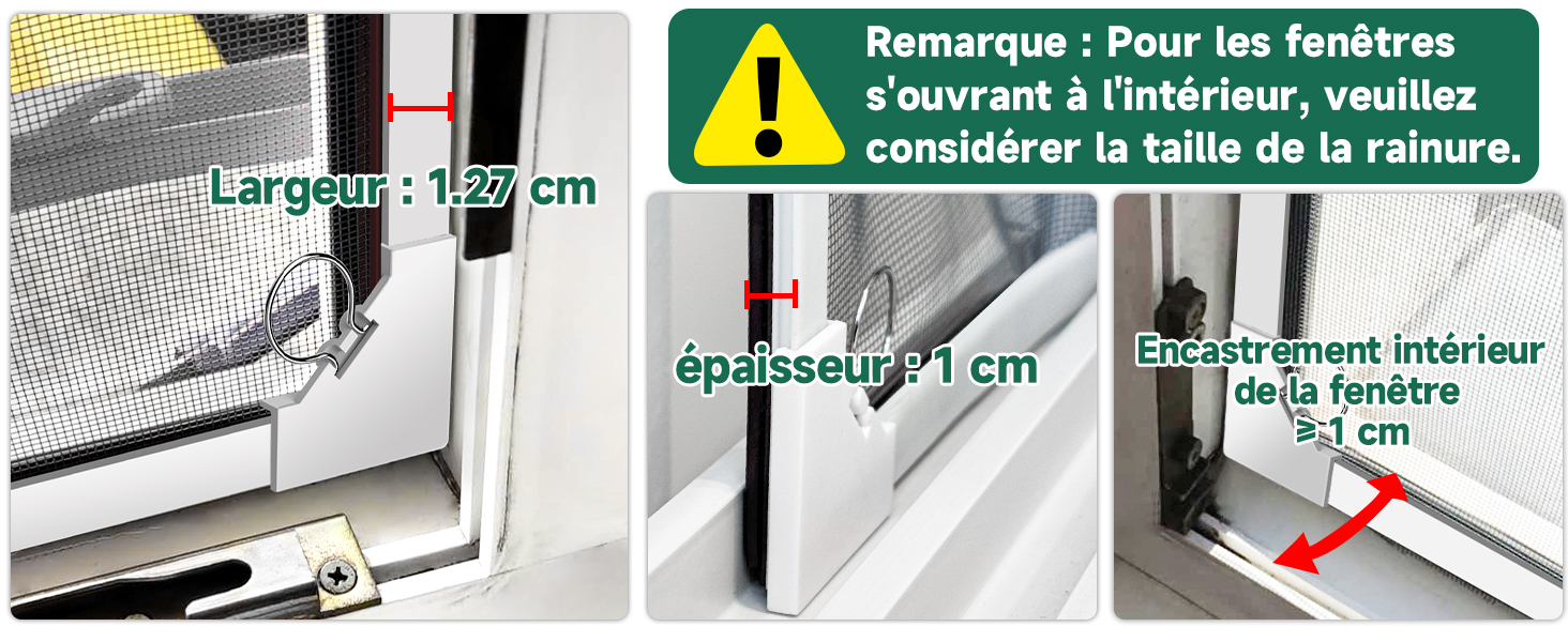 moustiquaire fenetre magnetique