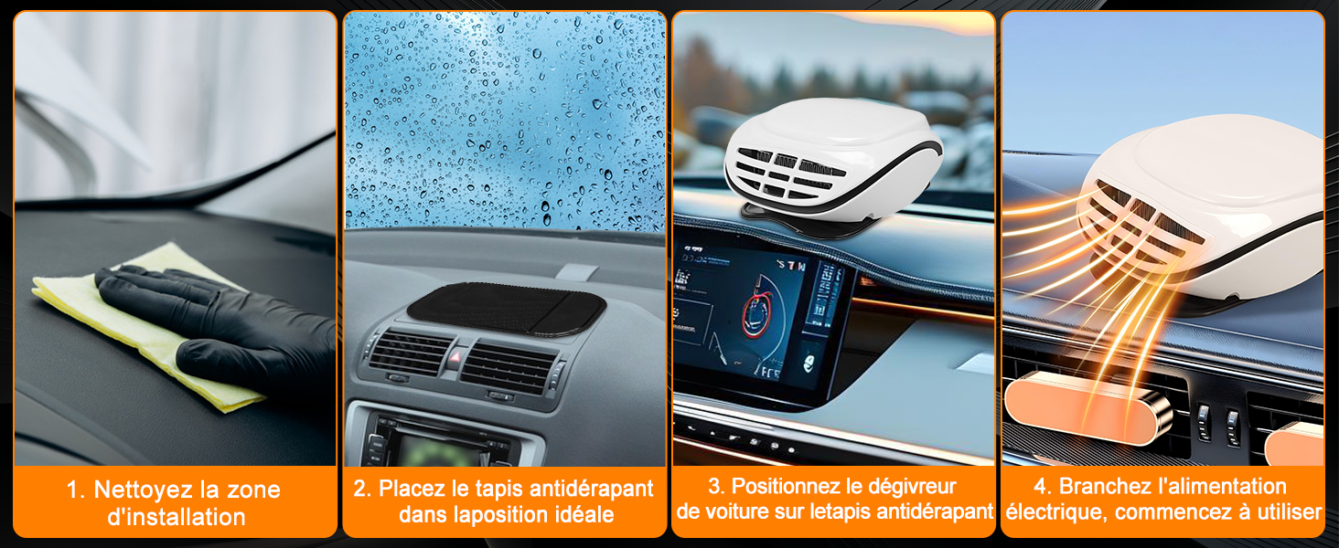Chauffage de Voiture 12 V