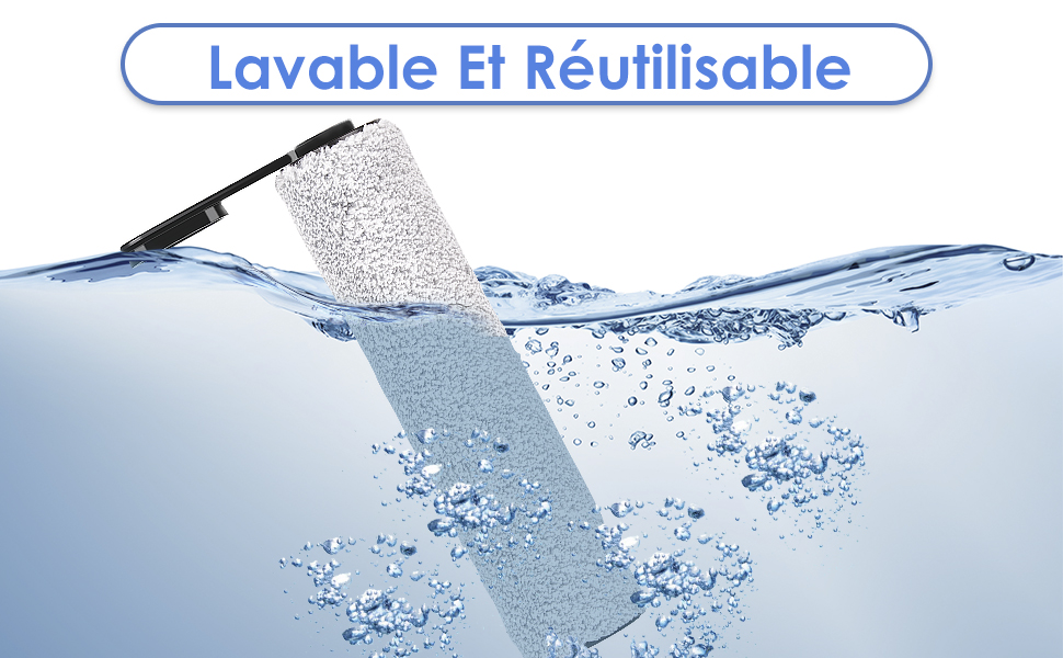 Replacement Brush Rollers and HEPA Filters Compatible with Tineco Floor ONE S5
