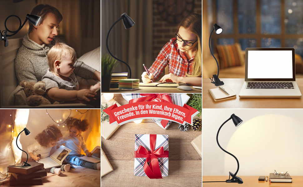 lampe pince pour lit