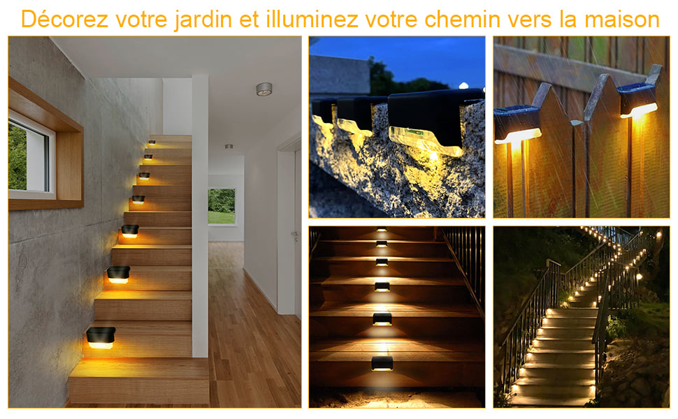 éclairage extérieur solaire