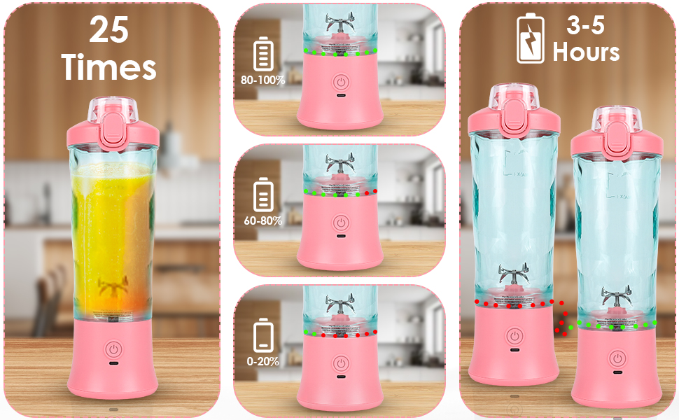 smoothie mixer mini blender portable fresh juice blender mini mixeur portable