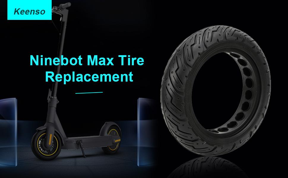 ninebot max g30 pneu plein