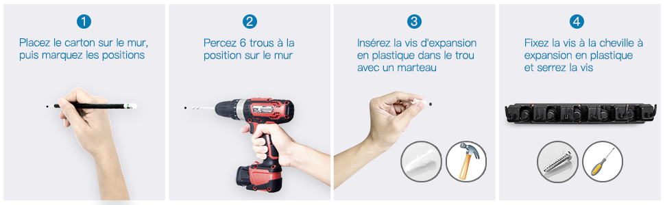 Installation facile