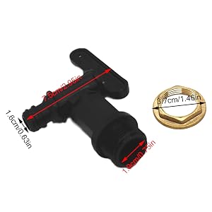 raccord cuve 1000 litres