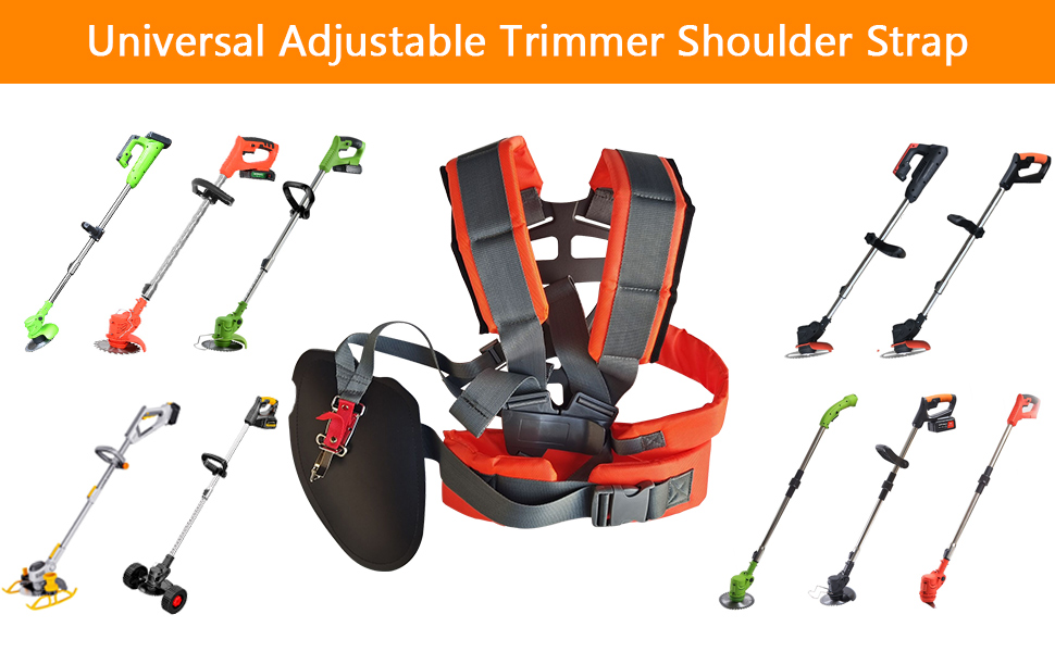 grass trimmer shoulder strap