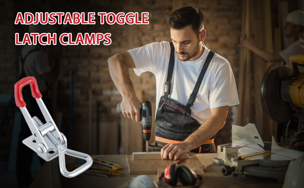 Toggle Latch Clamp