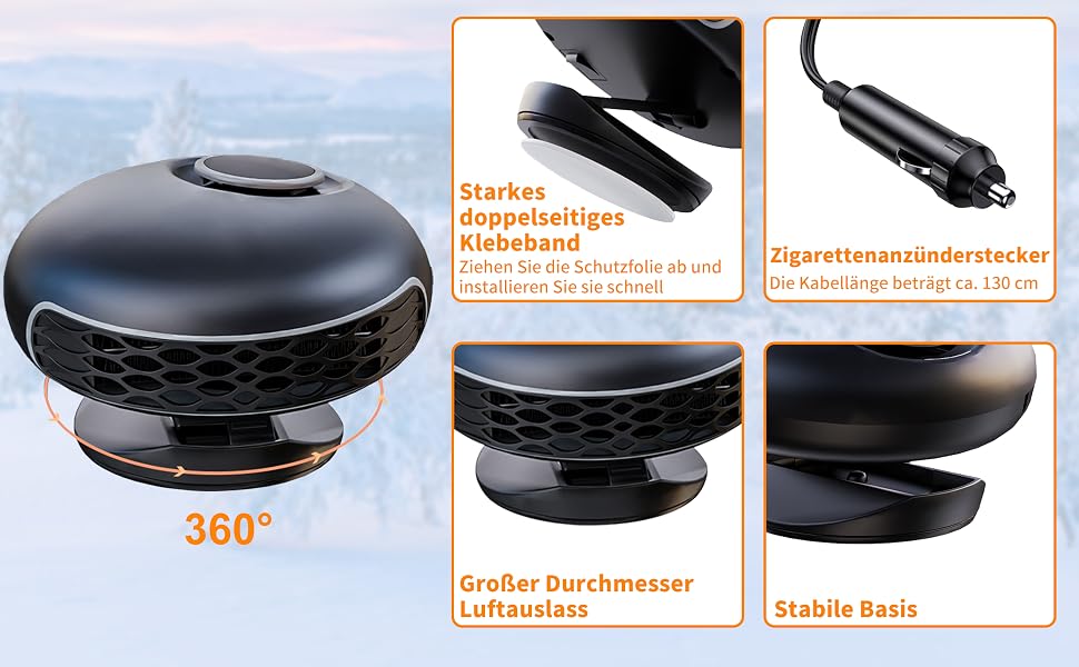 Carrelage de ventilateur de voiture