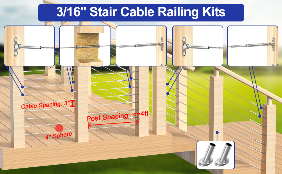 cable railing kits