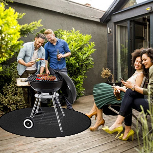 Tapis de foyer pour cheminées