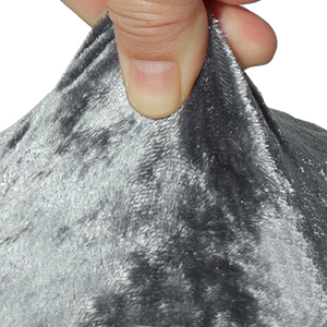 LiveGo Crushed Velvet Chair Covers