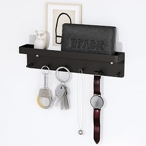 decorative key rack organizer for wall