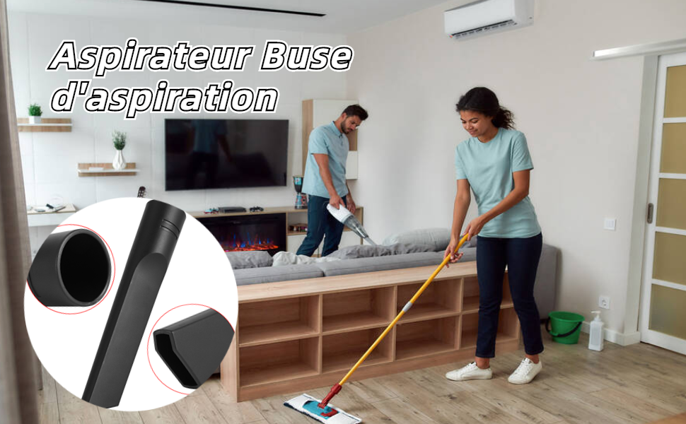 Accessoires Universels D'aspirateur à la Maison de 