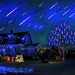wasserdichte Schneefall Lichterkette 
