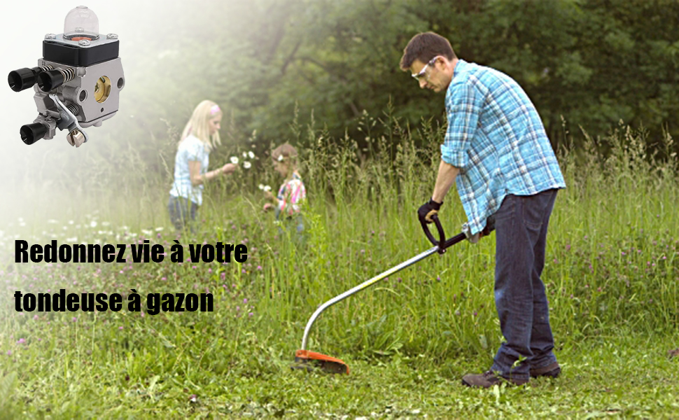 Redonnez vie à votre tondeuse à gazon
