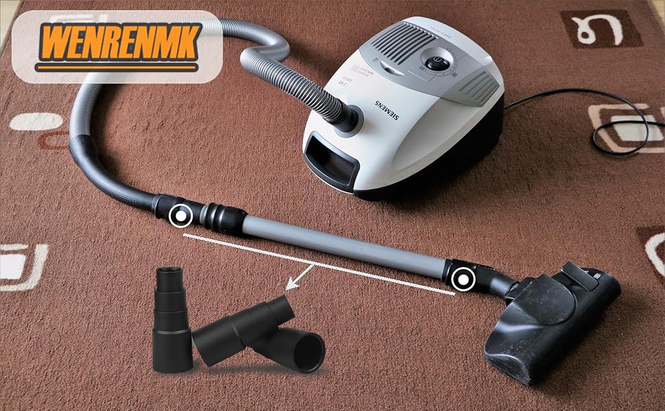 Adaptateur d'aspirateur