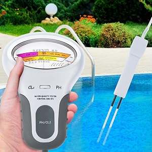 Chlorine&PH Meter