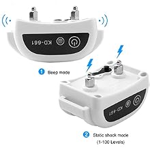 iMeshbean Electric Wireless Dog Fence, Pet Containment System,
