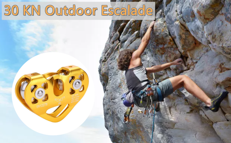 Outdoor Escalade