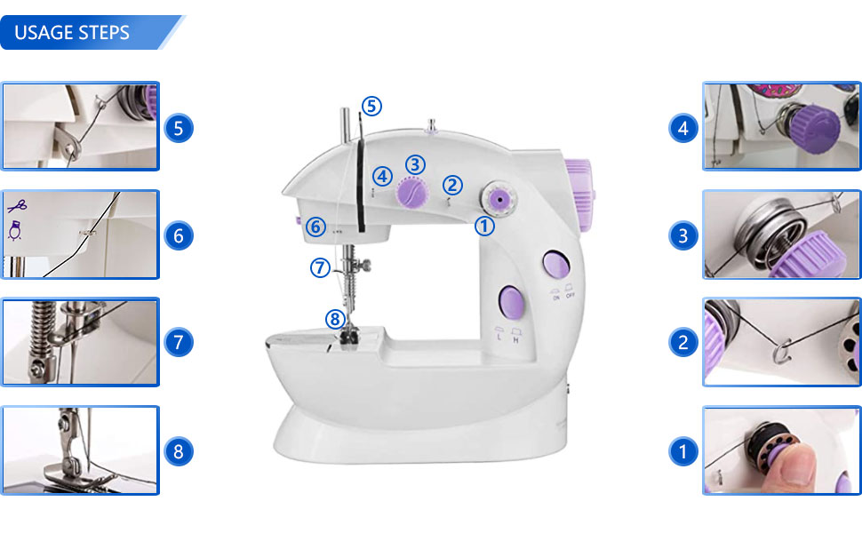 machine à coudre pour enfants pour débutants
