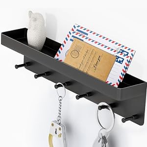 Key holder for wall